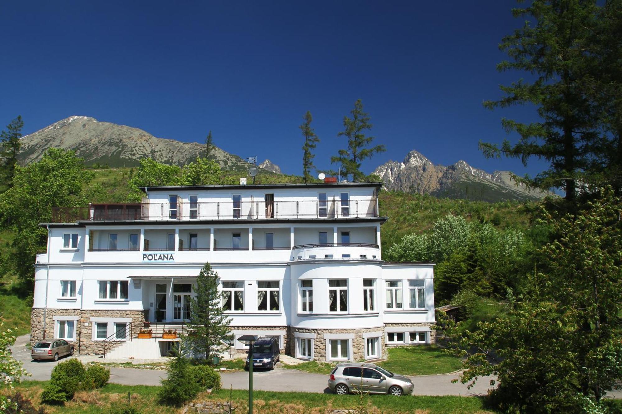 Penzion Polana Hotel Vysoke Tatry Exterior photo