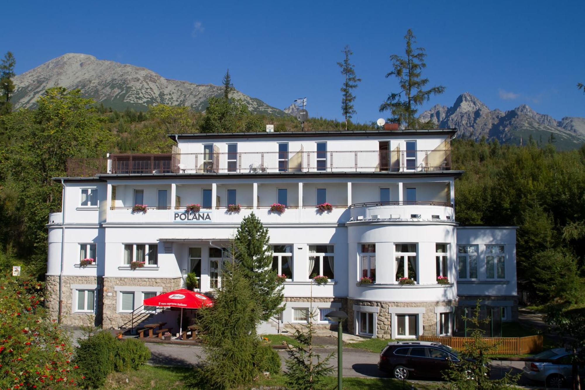 Penzion Polana Hotel Vysoke Tatry Exterior photo