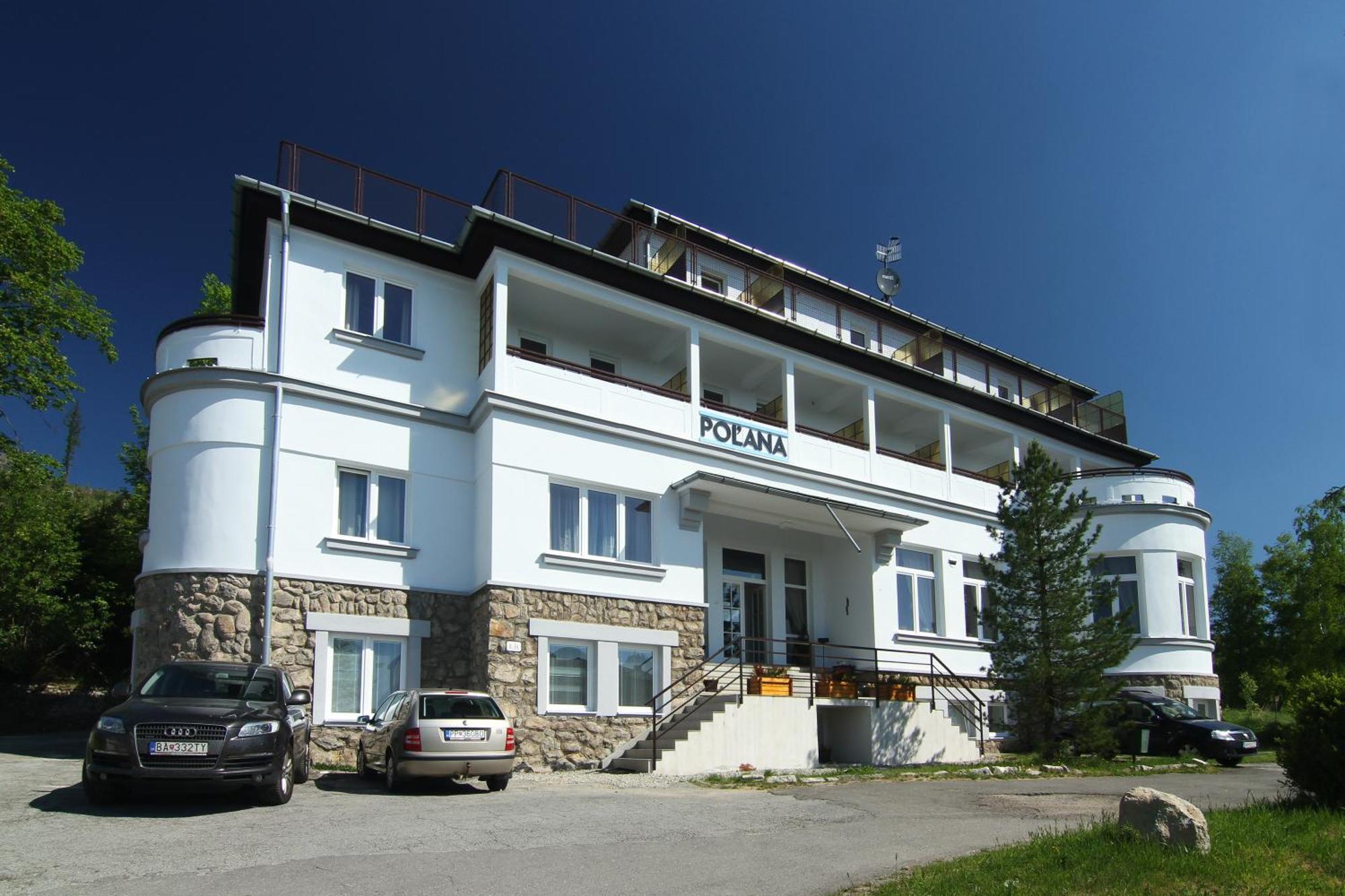 Penzion Polana Hotel Vysoke Tatry Exterior photo